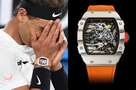 nadal richard mille watch|Richard Mille rafa Nadal price.